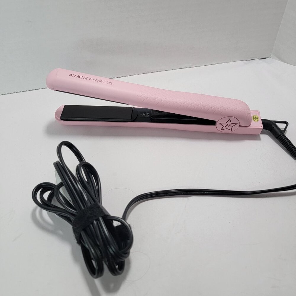 Almost Famous Hair Endless Summer Pastels Flat Iron Straightener‎ Straight